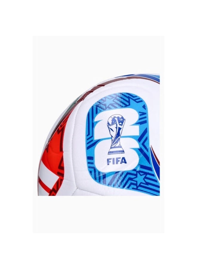 دريمزون كرة قدم مقاس 5 - كرة متينة للتدريب والمباريات - تصميم مستوحى من كأس العالم للأطفال والشباب والكبار - رياضات خارجية - Image 2